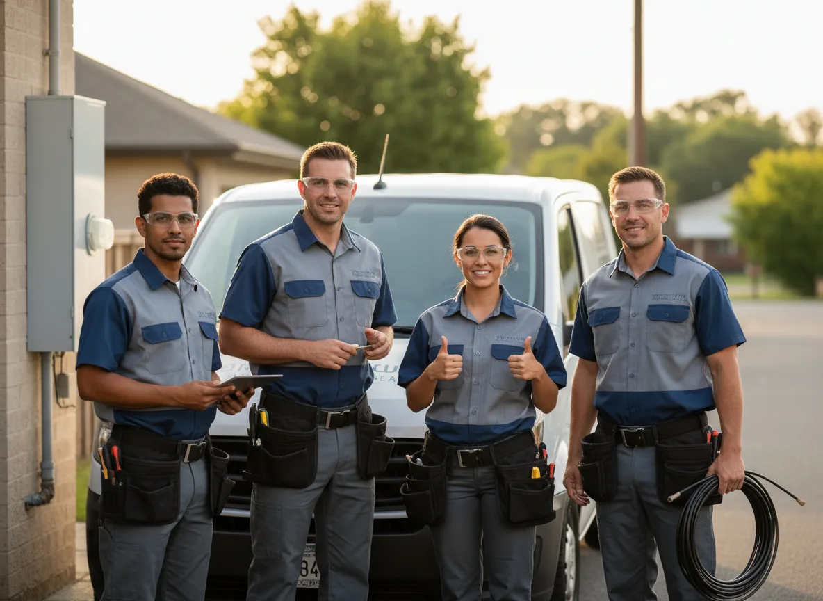 Residential electrical contractor serving homeowners in Peel, AR